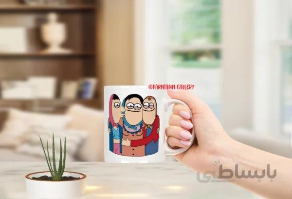 لیوان طرح رفیق