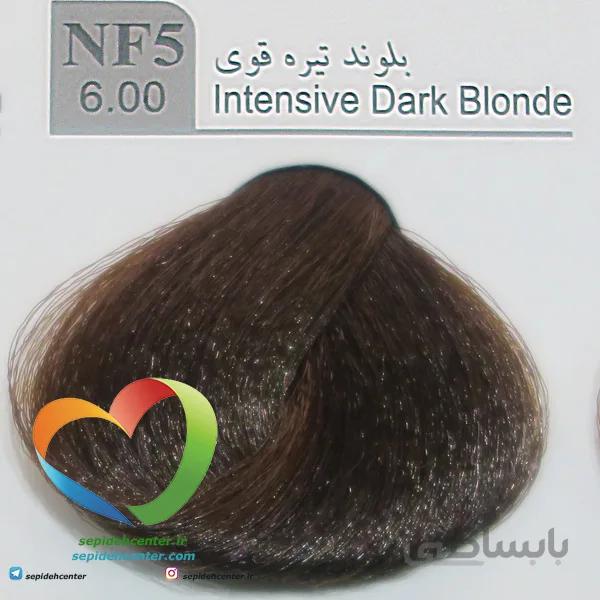 رنگ موی لاکچری دوپیر مدل NF5 (6.00) بلوند تیره قوی 100 میل | Dupier Hair Color