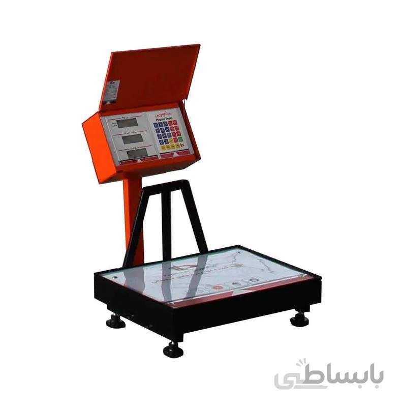 باسکول 100 کیلویی گارد دار پیام توزین مدل TS-100 ا Payam Tozin