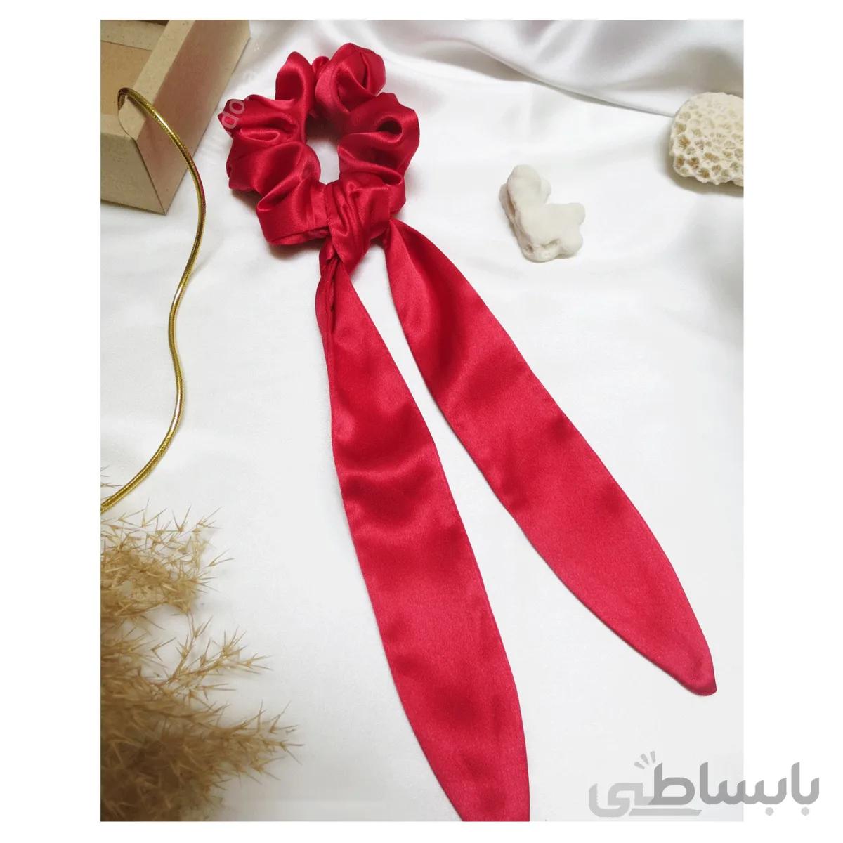 اسکرانچی ساتن دنباله دار