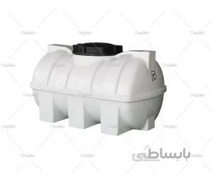 مخزن افقی 300لیتر سه لایه شادمان