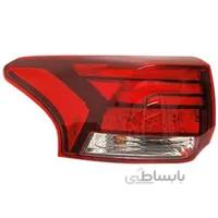 چراغ خطر کامل عقب چپ خارجي اصلی میتسوبیشی ( Genuine parts ) - اوتلندر