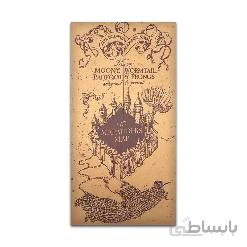 نقشه غارتگر هری پاتر