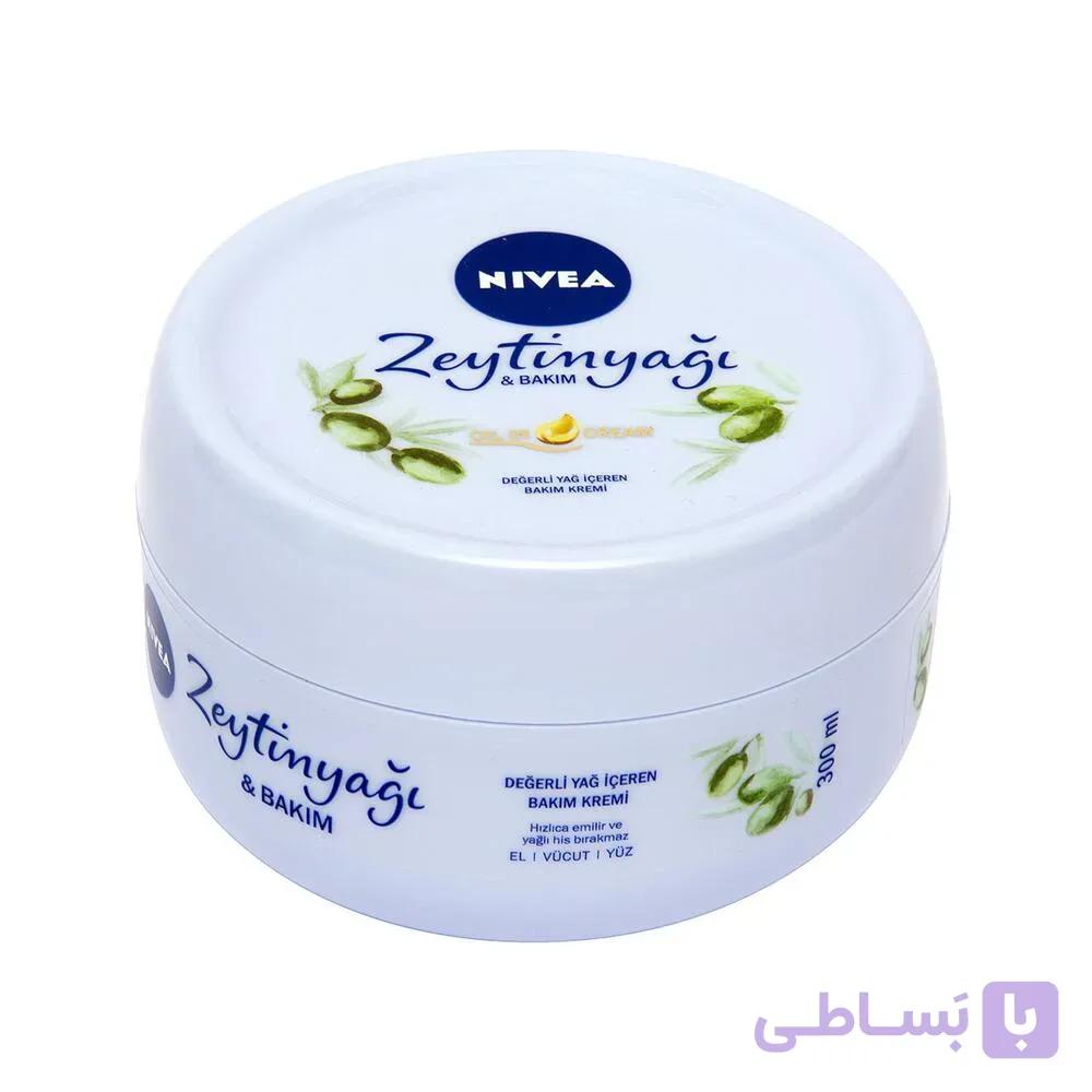 کرم مرطوب کننده نیوآ مدل Zeytinyagi حجم 300 میلی‌گرم