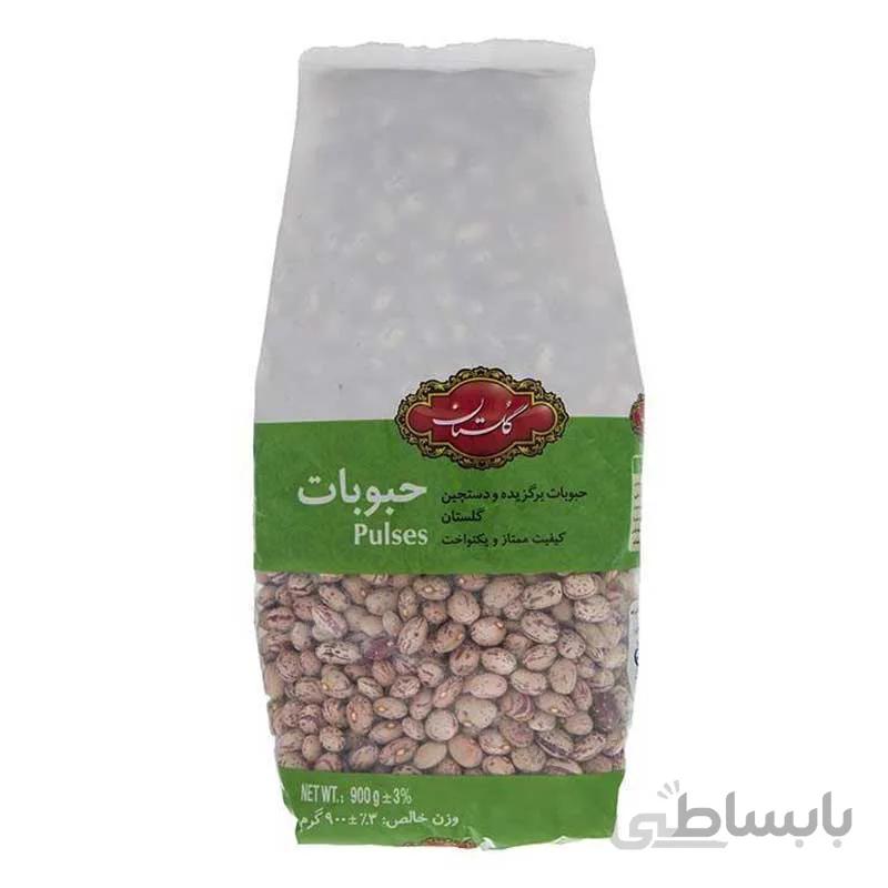 لوبیا چیتی گلستان 900 گرمی