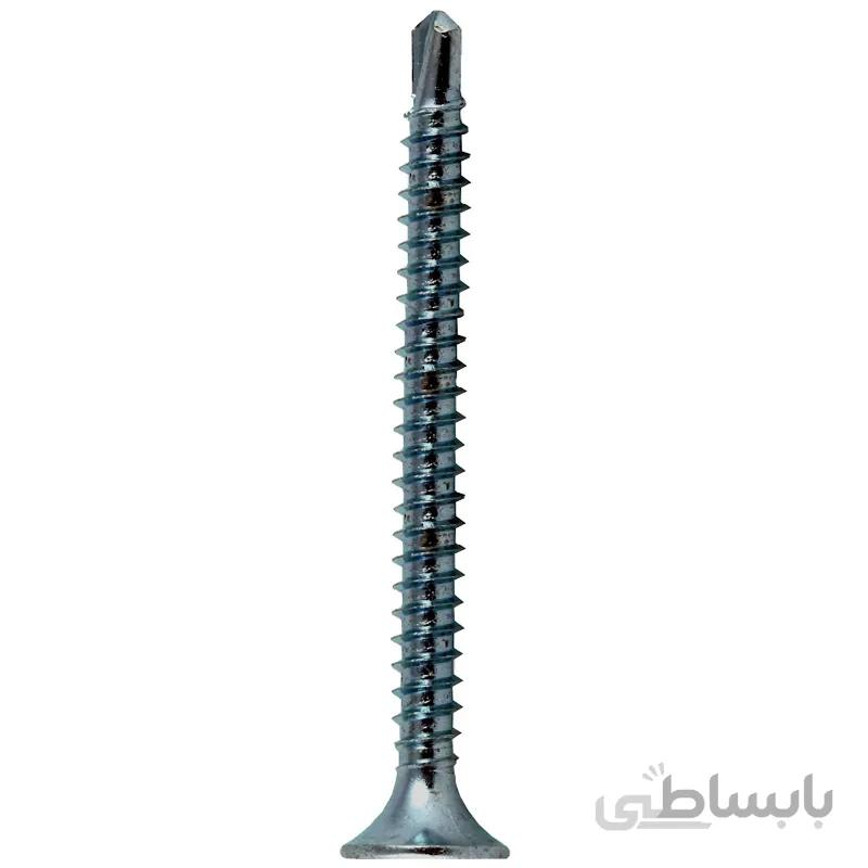 پیچ سر تخت مته دار مدل 100-4.8 بسته 10 عددی