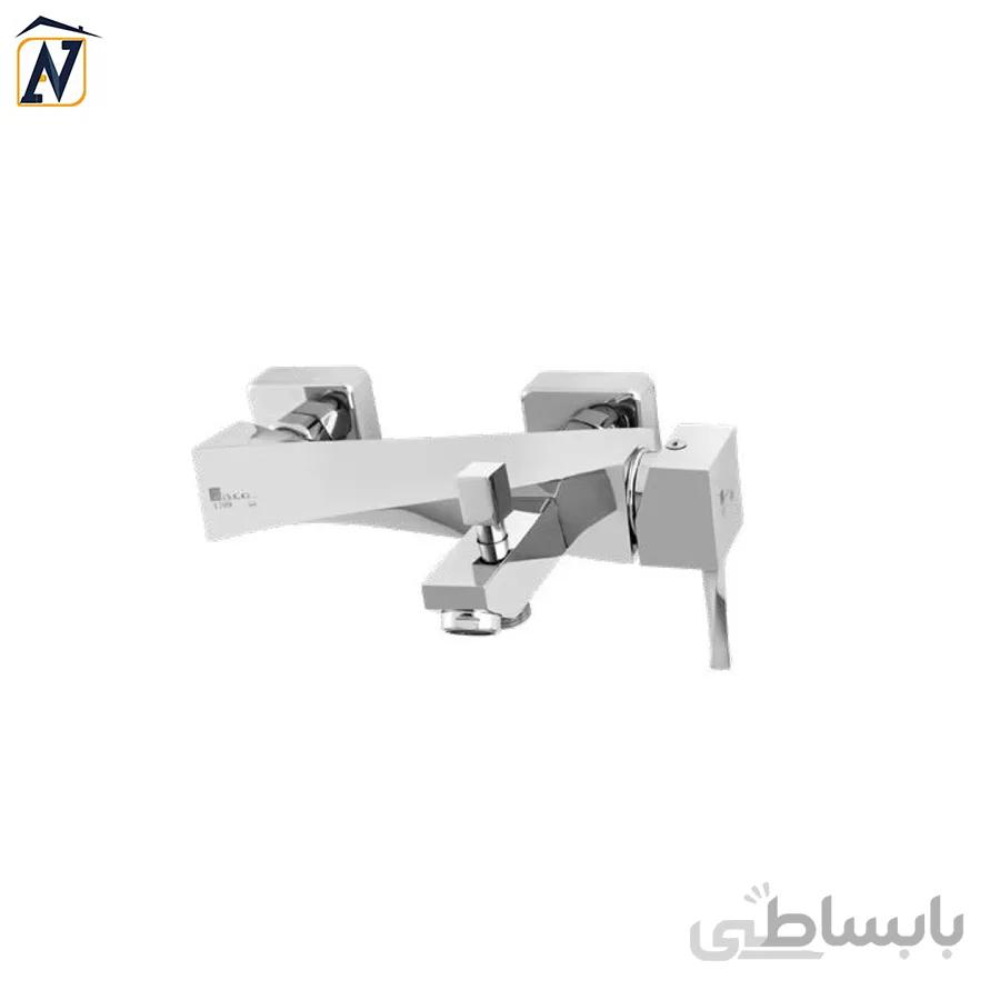 شیر حمام ریسکو مدل اسکرو
