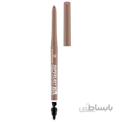 مداد ابرو پیچی سوپر لست اسنس ۱۰ / Essence Superlast Eyebrow Pomade Pencil Waterproof
