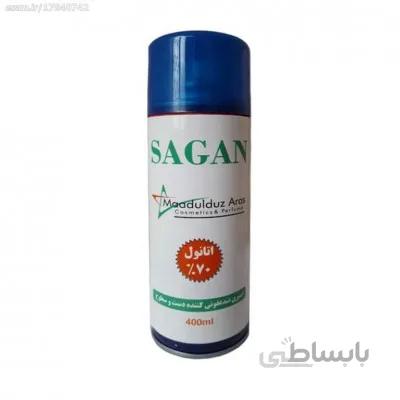 اسپری الکل 400ml
