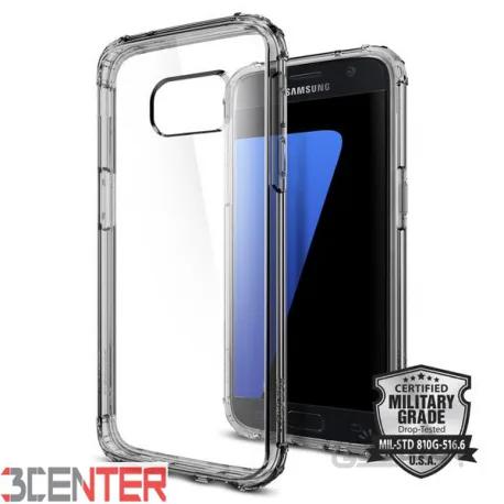 قاب اسپیگن سامسونگ Spigen Crystal Shell Case Galaxy S7