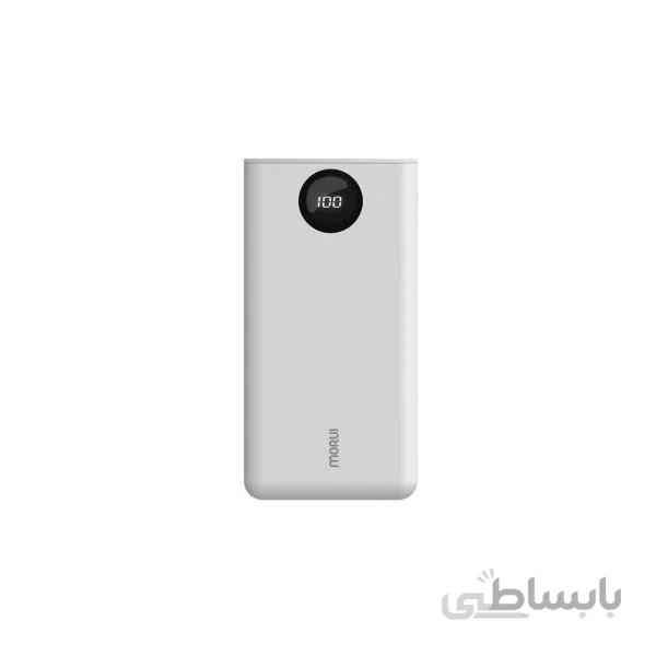 شارژر همراه موری مدل PL20 ظرفیت 25000 میلی آمپر ساعت
