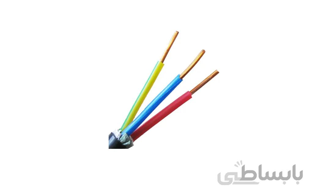 کابل زمینی برق 3 رشته سایز 1.5 تا 35 خراسان افشارنژاد ا Ground power cable 3 strands size 1.5 to 35 Khorasan Afsharnejad