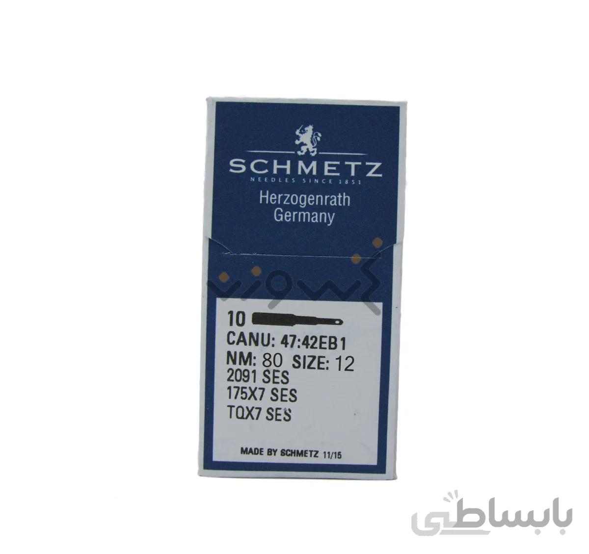 سوزن چرخ خیاطی مدل TQx7 دکمه دوز اشمیتس المان