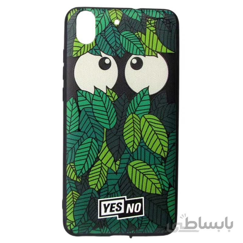 قاب فانتزی برجسته طرح برگ گوشی هواوی Huawei Y6 II