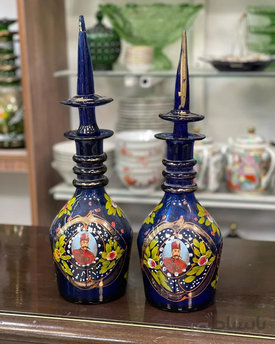 دو عدد تنگ نیزه ای مظفری قدیمی