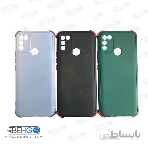 قاب گوشی اینفینیکس HOT10 PLAY کاور ژله ای دکمه رنگی با محافظ لنز دوربین گوشی infinix HOT 10 PLAY/HOT 11 PLAY ا Camera Cover color key Case forinfinix HOT 10 PLAY/HOT 11 PLAY