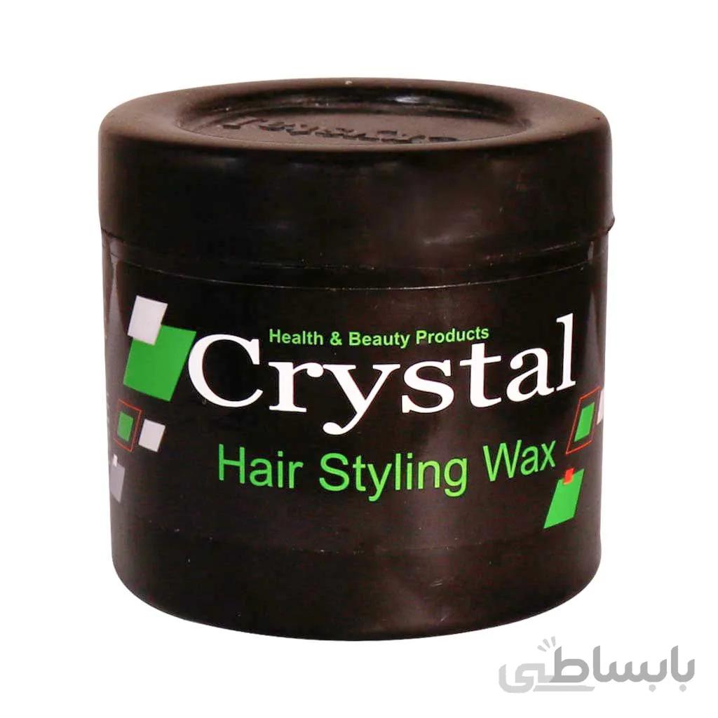 واکس مو کریستال کاسه ای (حجم 200ml)