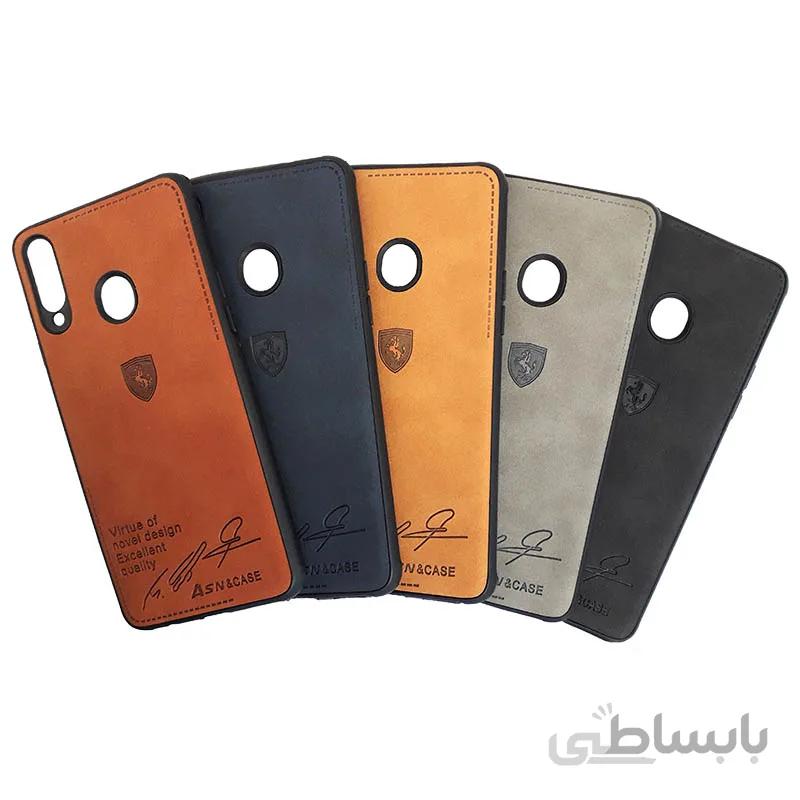 قاب چرمی طرح فراری سامسونگ Samsung A20S