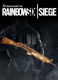 ایتم و DLC استیم و یوپلی Rainbow Six Siege Topaz Weapon Skin
