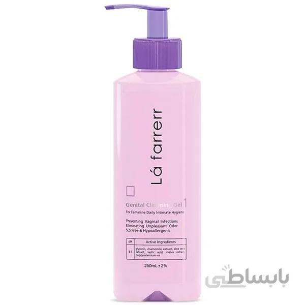 ژل بهداشتی بانوان لافارر