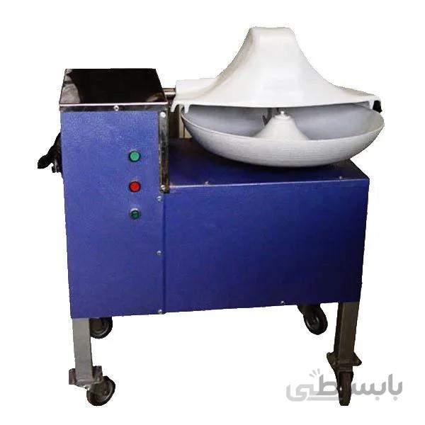 دستگاه سبزی خردکن پولاد غرب دهانه 80 ا Poulad Gharb Industrial Vegetable Cutter