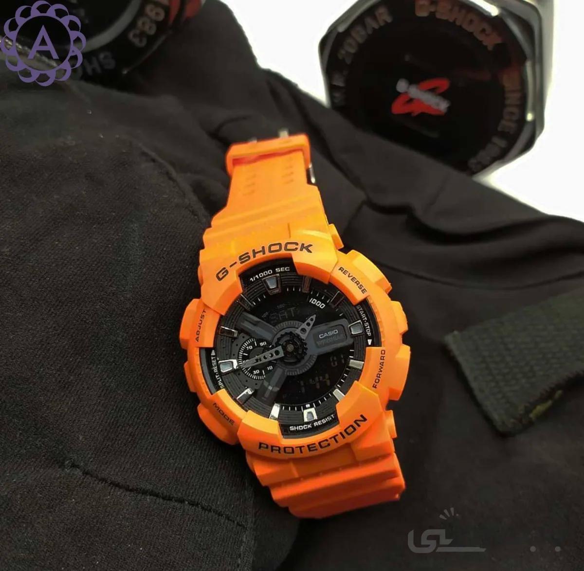 ساعت مچی کاسیو جی شاک مدل Casio G-Shock 3290G