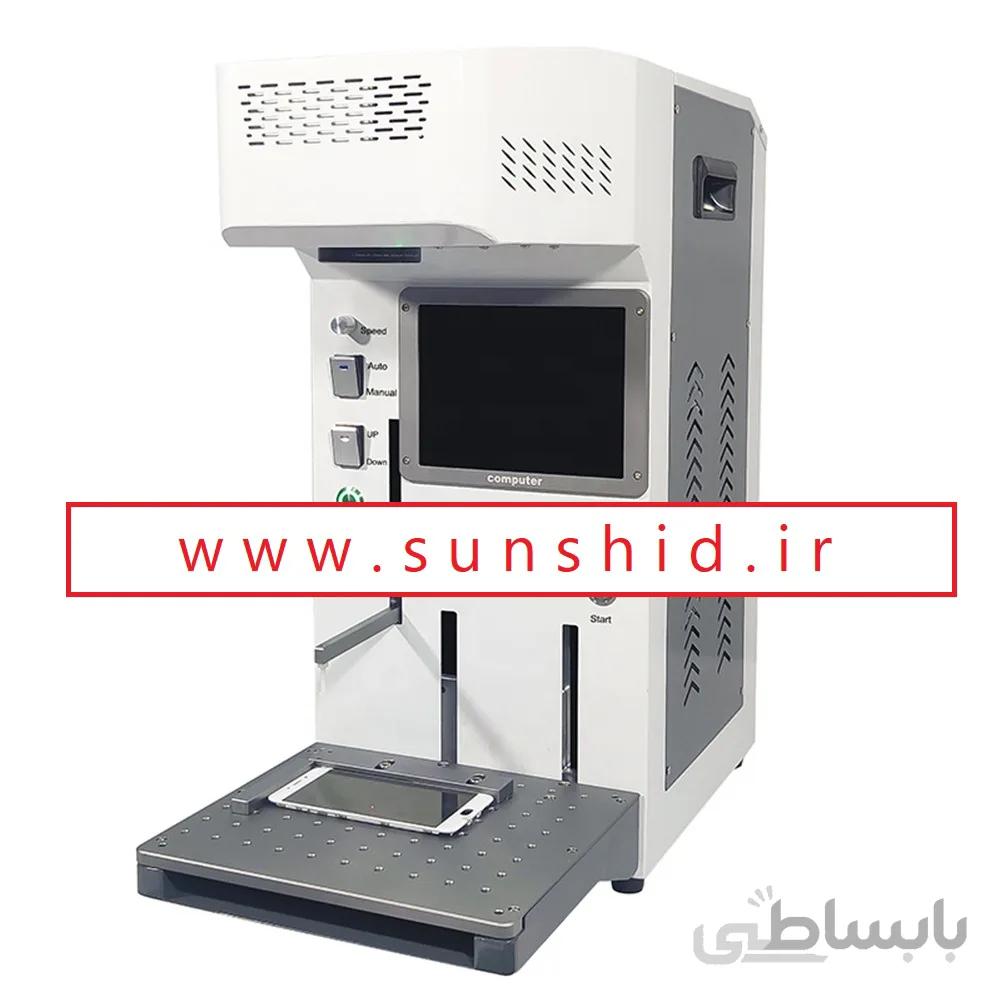 دستگاه حکاکی لیزری فایبر سری GPluse مدل GP-2058A