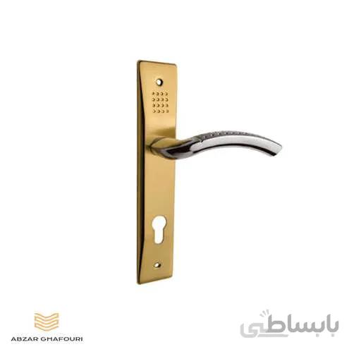 دستگیره در چوبی سوئیچی تلرانس طلایی کد 7264B