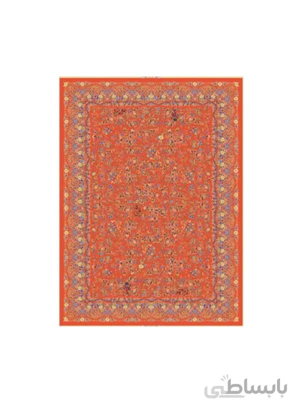 فرش 1250 شانه مشهد اردهال کد 125009 زرشکی ا MashhadArdehal