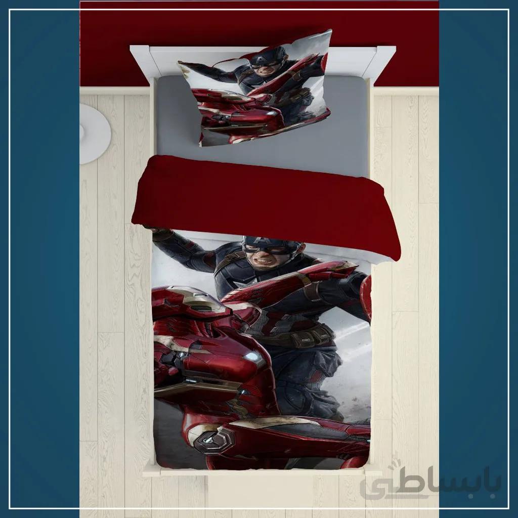 روتختی سه بعدی مرد آهنی (ironman) کد 2155