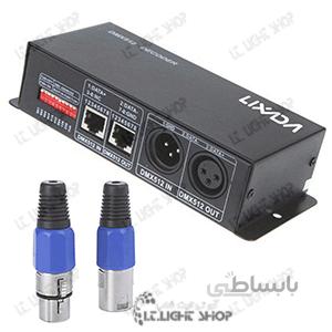 DMX 4 8A 512 DECODER