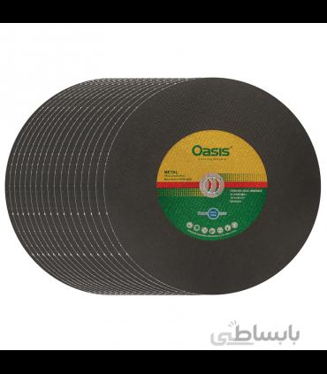 صفحه سنگ پروفیل بر اوسیس سایز 25*3*355 بسته 25 عددی