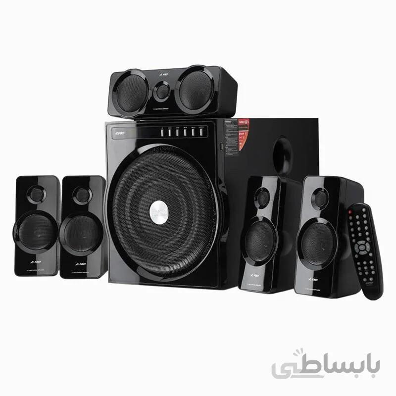 اسپیکر بلوتوثی اف اند دی مدل F6000X ا F&D F6000X 135W Bluetooth Speaker