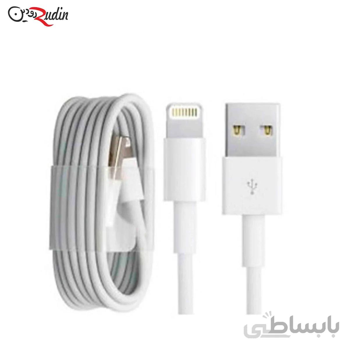 کابل شارژ اورجینال iphone Lightning
