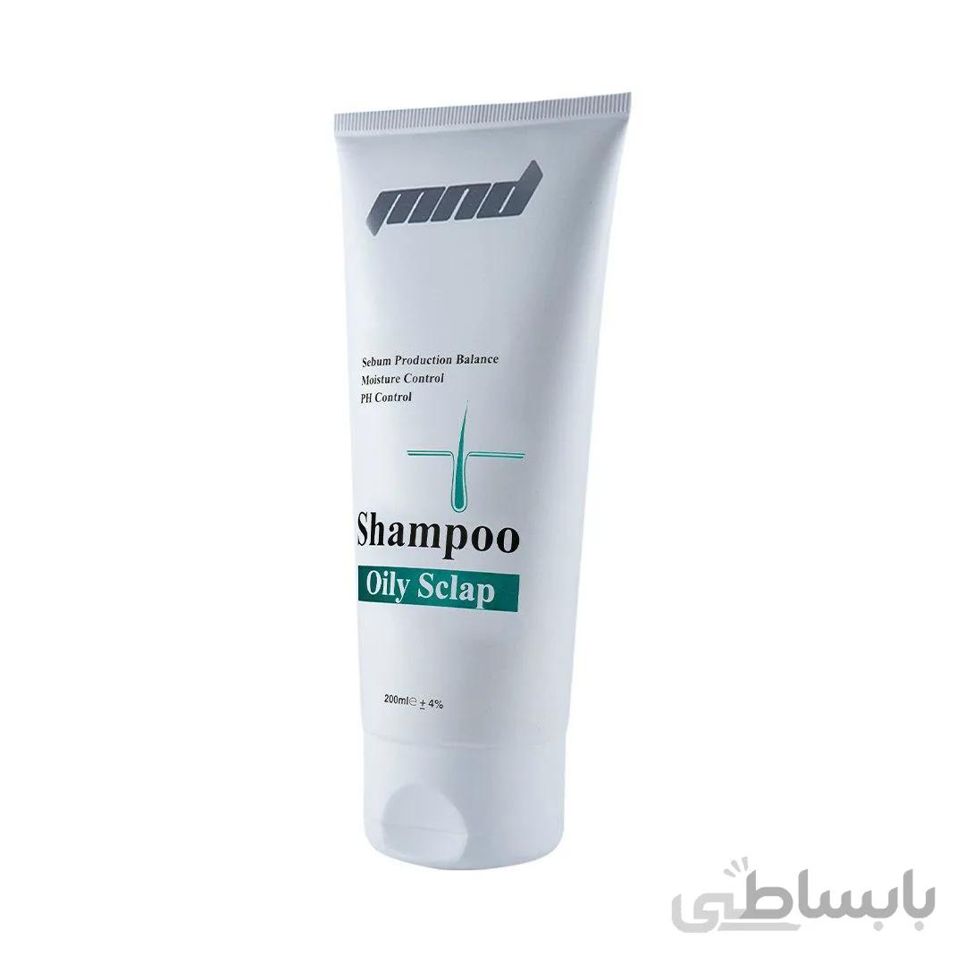 شامپو مو چرب ام ان دی 200 میل