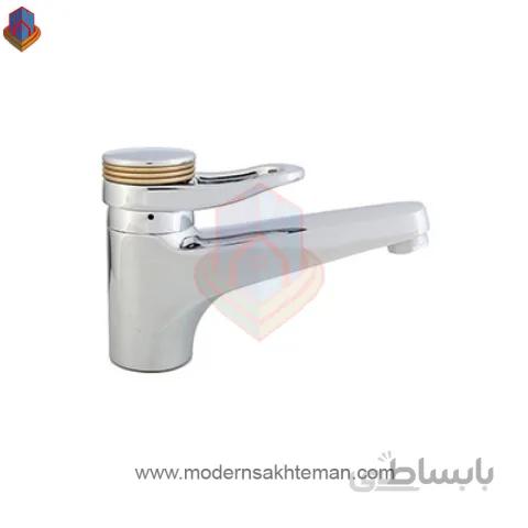 شیر روشویی موست مدل اروپا کروم طلا