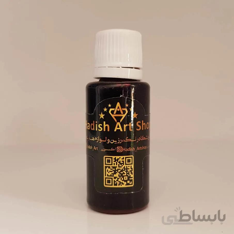 رنگ ترنسپرنت قرمز