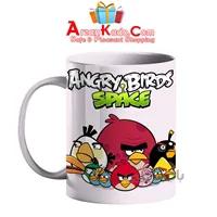 لیوان طرح angry birds کد 222