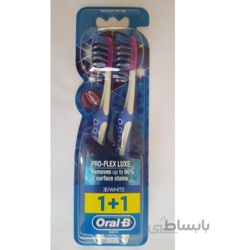مسواک اورال بی مدل Pro-Flex Luxe دو قلو (غیر اصل)