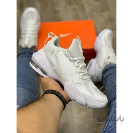 نایک ایرمکس آلفا ساویچ سفید nike air max alpha savage