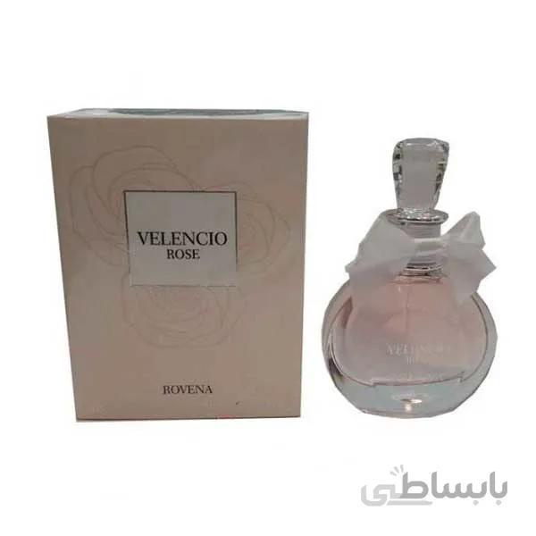 ادوپرفیوم روونا والنتینو ولنسیو رز زنانه ا VALENTINO VELENCIO ROSE ROVENA EAU DE PARFUM