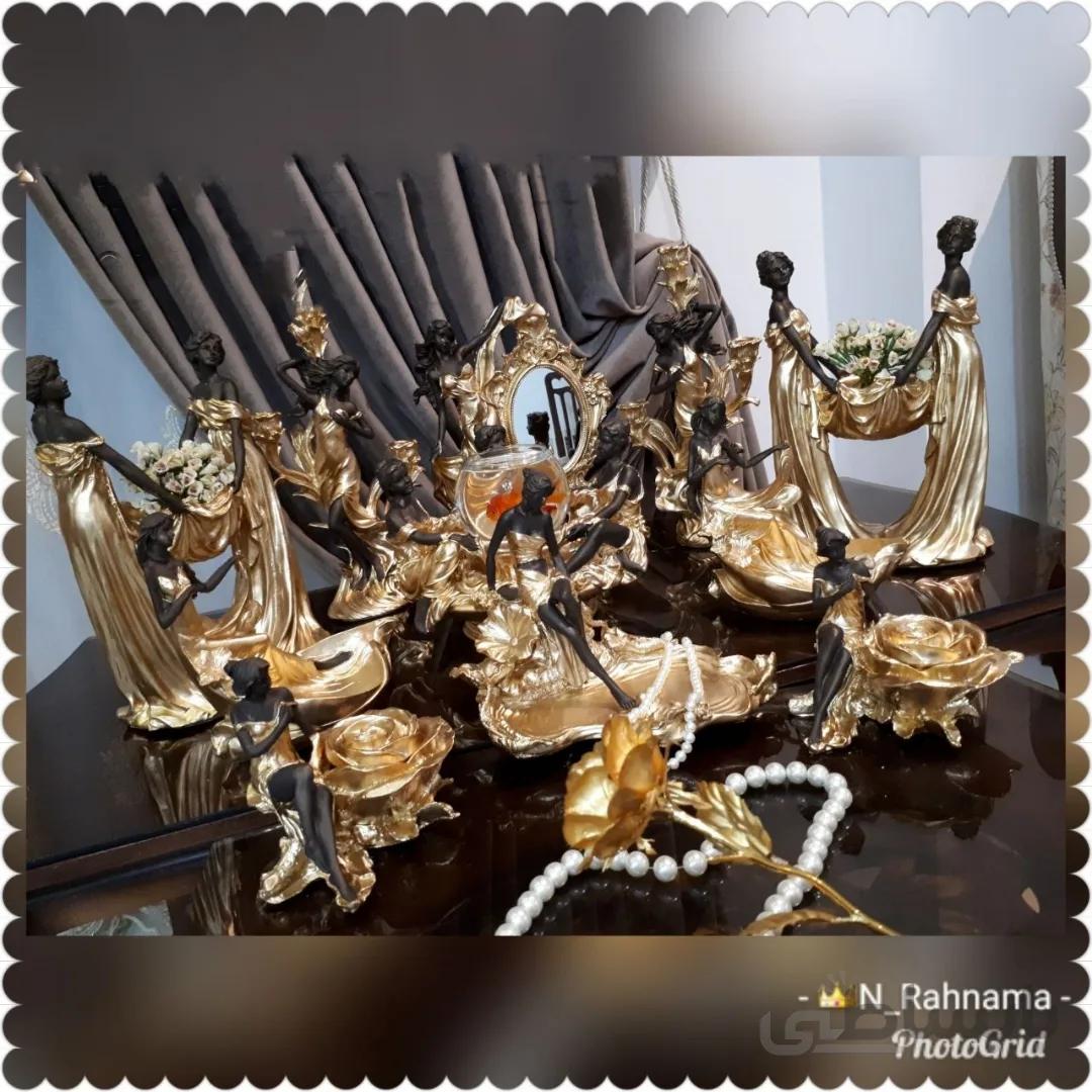 هفت سین پتینه طلایی کد ۱۰۱۲۸۶