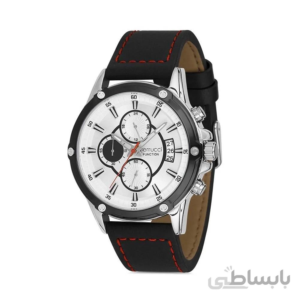 ساعت مچی عقربه ای مردانه برند فروچی Ferrucci مدل FC 13909FK.01