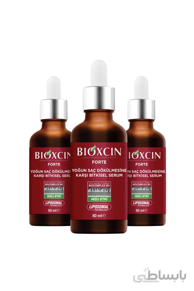 خرید سرم ضد ریزش مو بیوکسین bioxcin forte