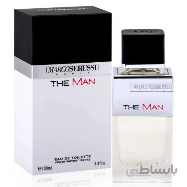 ادوتویلت مردانه مارکو سروسی د من حجم 100 میل ا MARCO SERUSSI The Man Edt 100 M