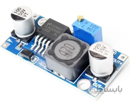 ماژول تغذیه LM2596 DC DC - هانیپا الکترونیک