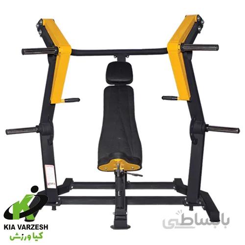 دستگاه پرس سینه (وزنه آزاد) SEG کد A9 - مشخصات،قیمت و خرید ا chest press machine (free weight) seg A9