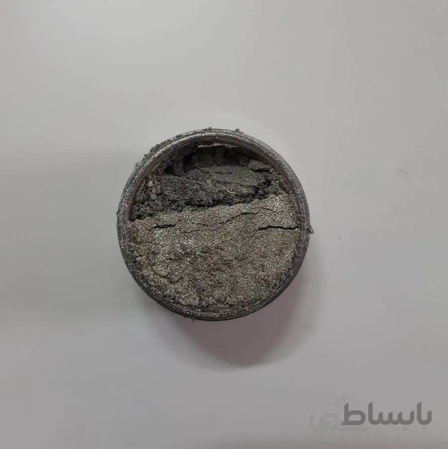 رنگ پودری صدفی خاکستری روشن
