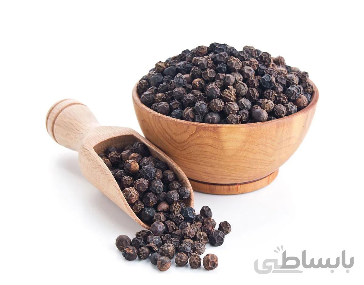دانه فلفل سیاه ممتاز