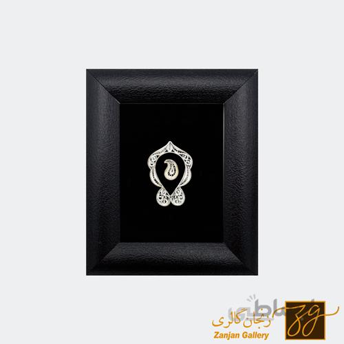 تابلو ملیله طرح ترمه کد 6